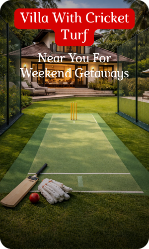 Cricket Turf Villa