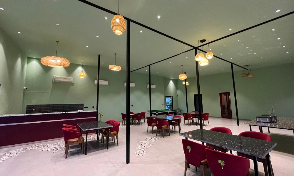 Modern Indoor Game & Activity Room
