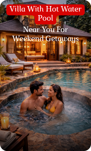 Hot Water Pool Villa