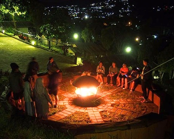 Bonfire Area