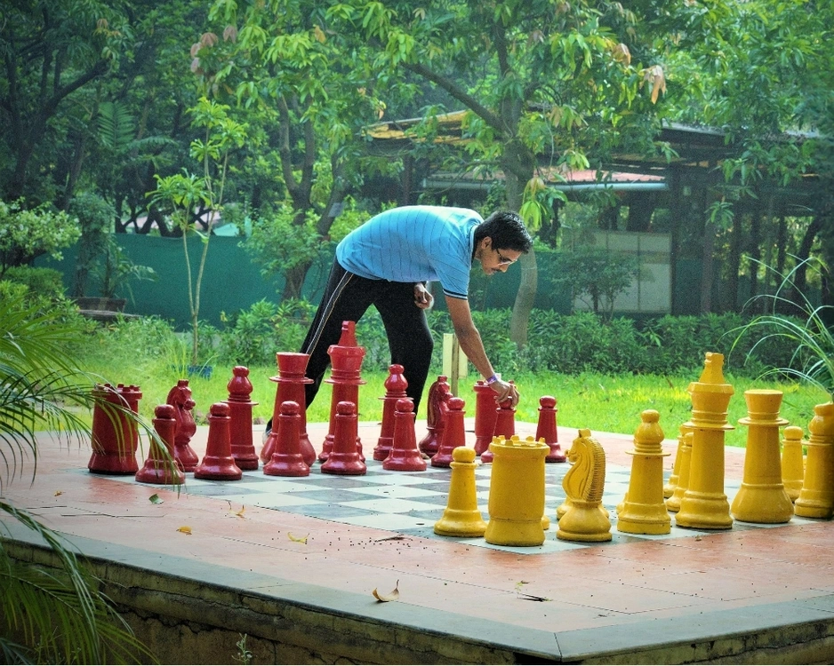 Standing Chess