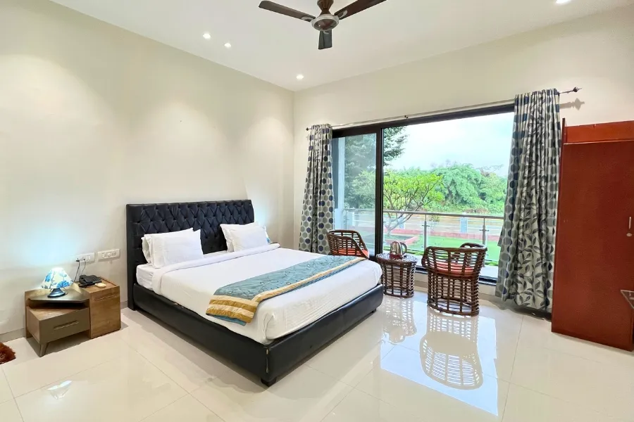 Rustic Villa Room