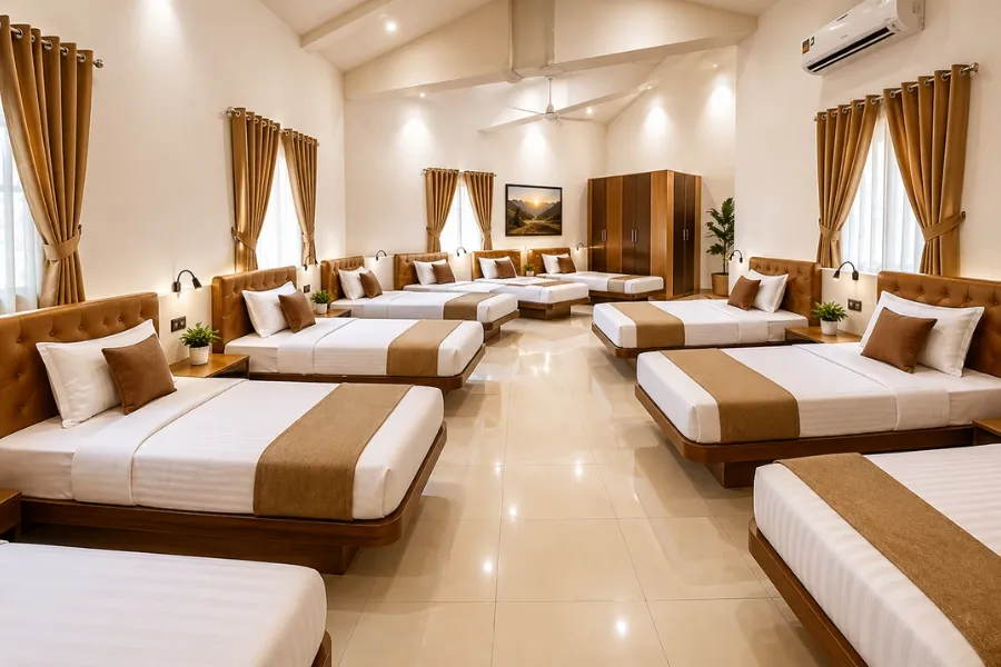 Tiger House Dorm 1