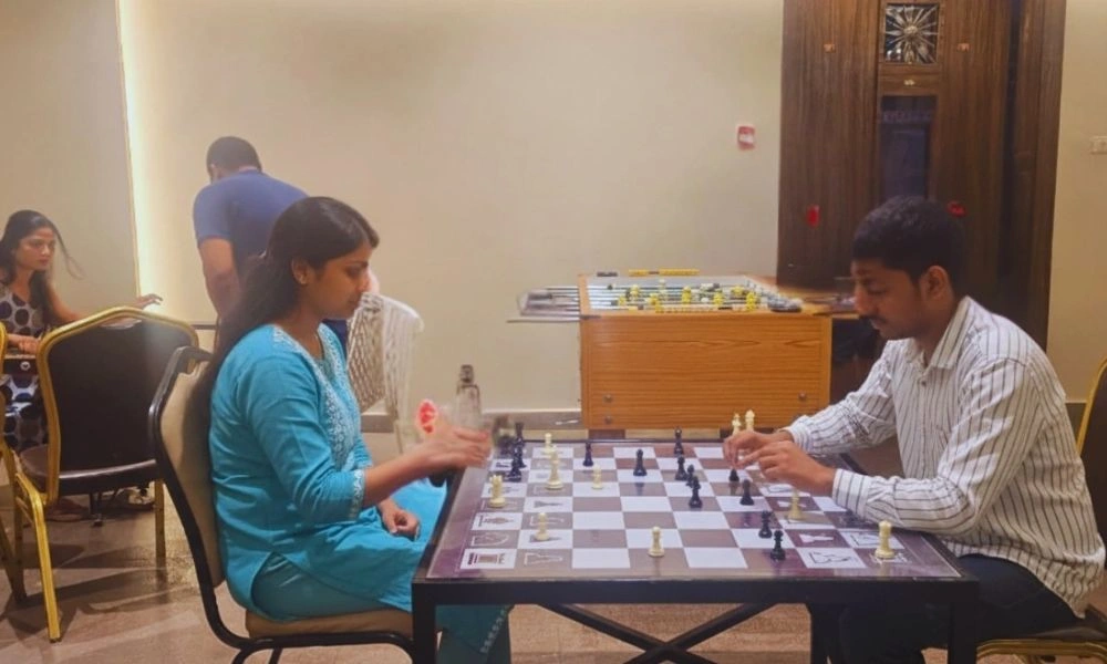 Indoor Chess & Board Games Area