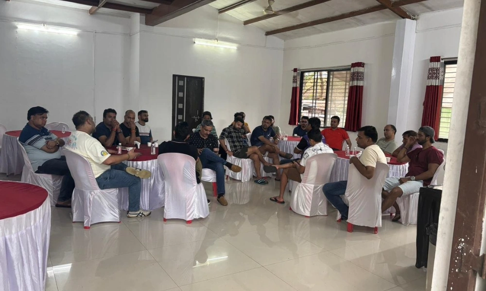 Indoor Conference & Team Discussion Hall