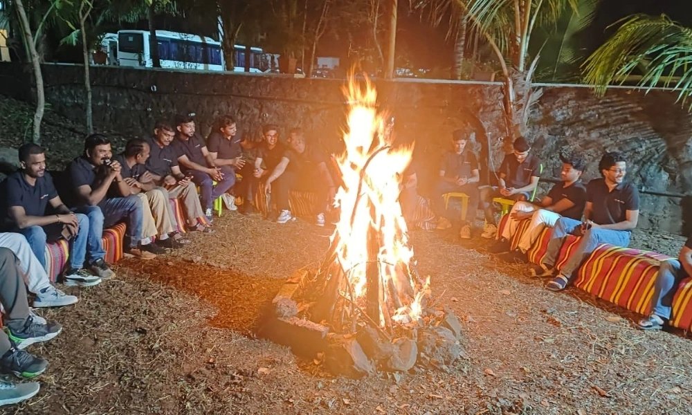 Bonfire Night Gathering Experience