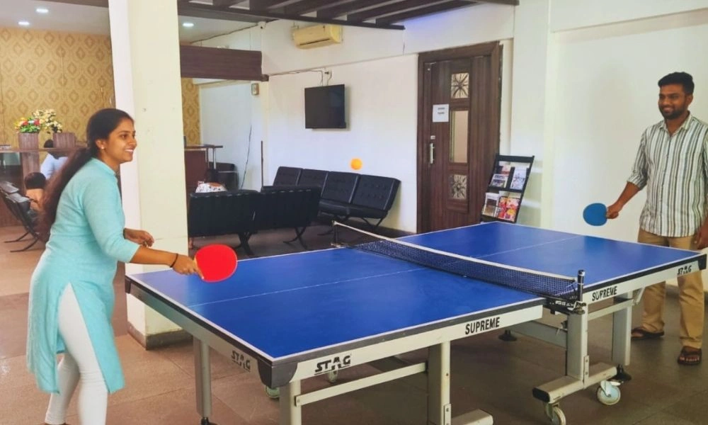 Table Tennis Indoor Game Zone