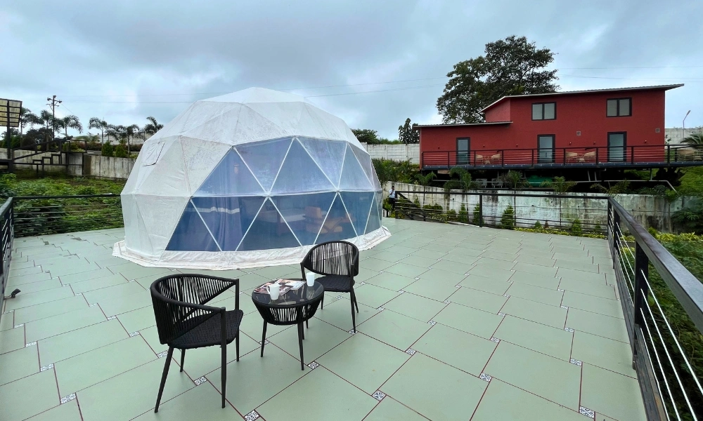 Dome Stay with Private Seating Area