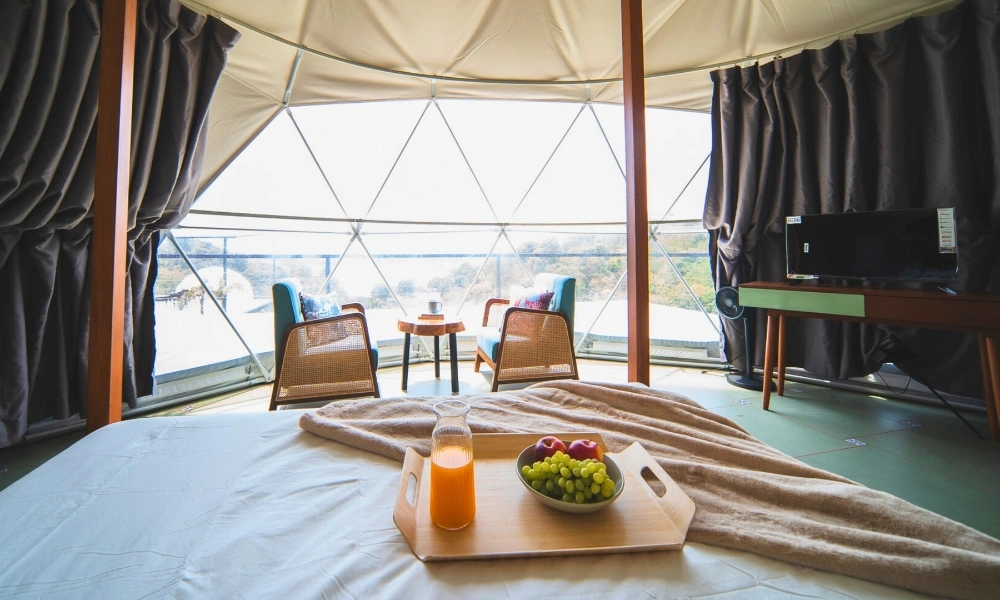 Premium Dome Room Interior Setup