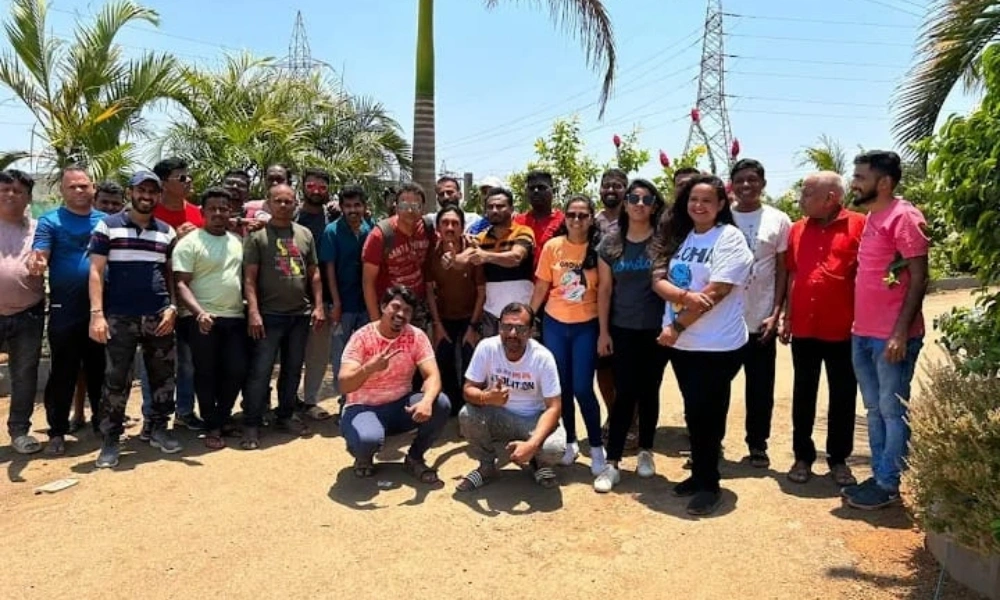 Corporate Group Outing & Team Photo