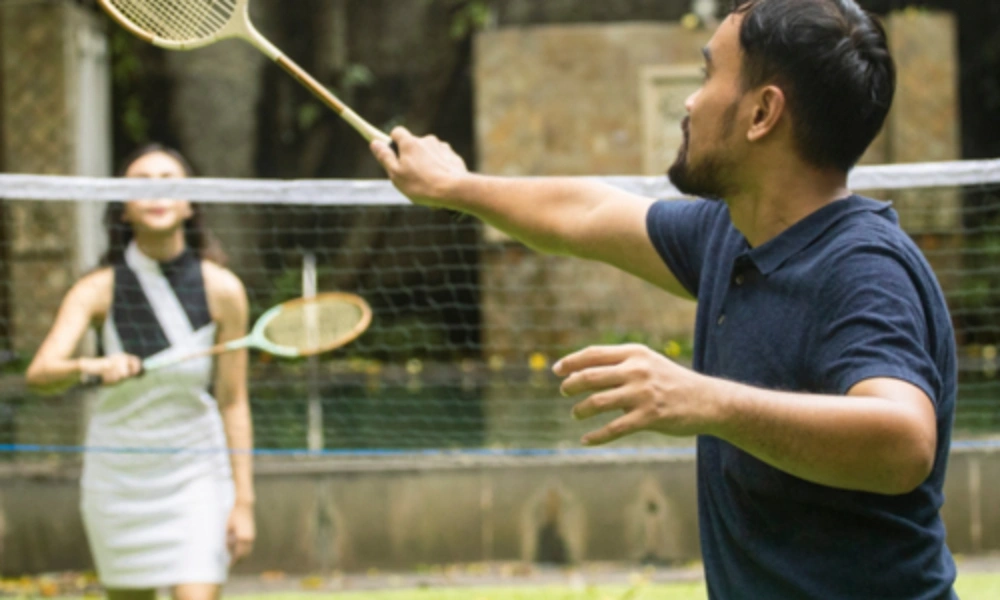 Badminton Game Activity
