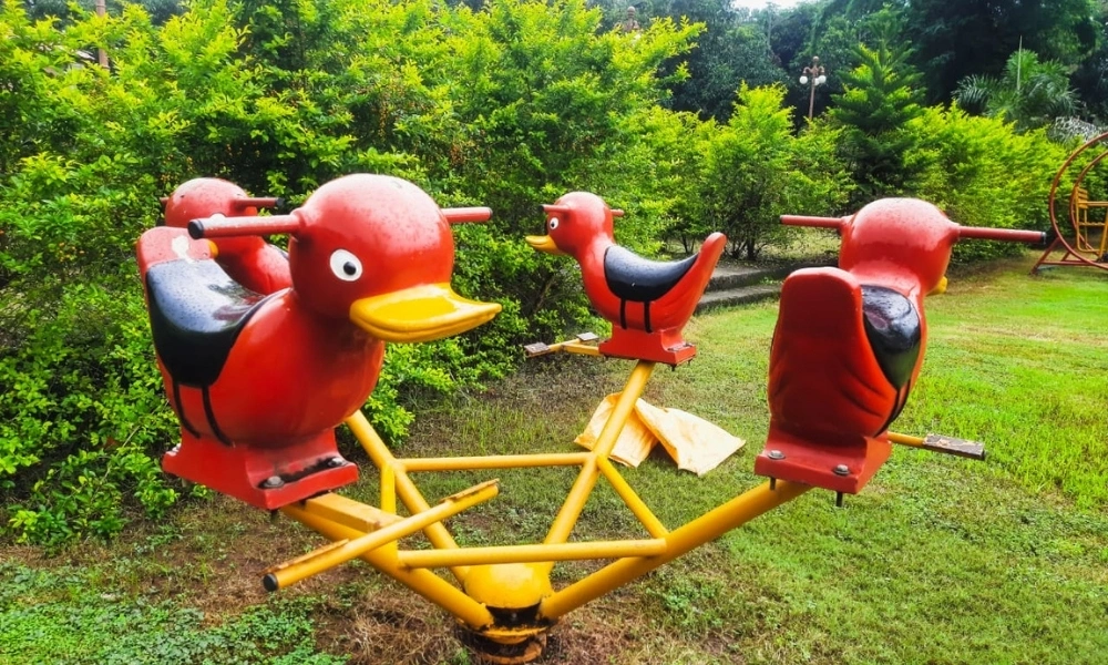 Kids Seesaw Ride Play Area