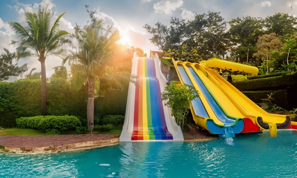 Water Slide Adventure