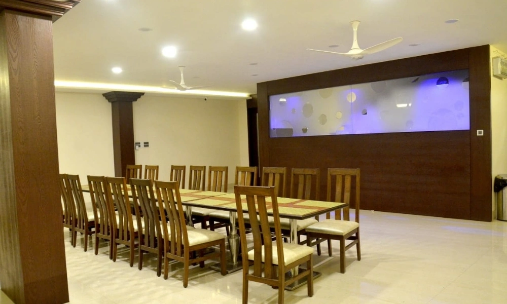 Indoor Dining & Conference Hall