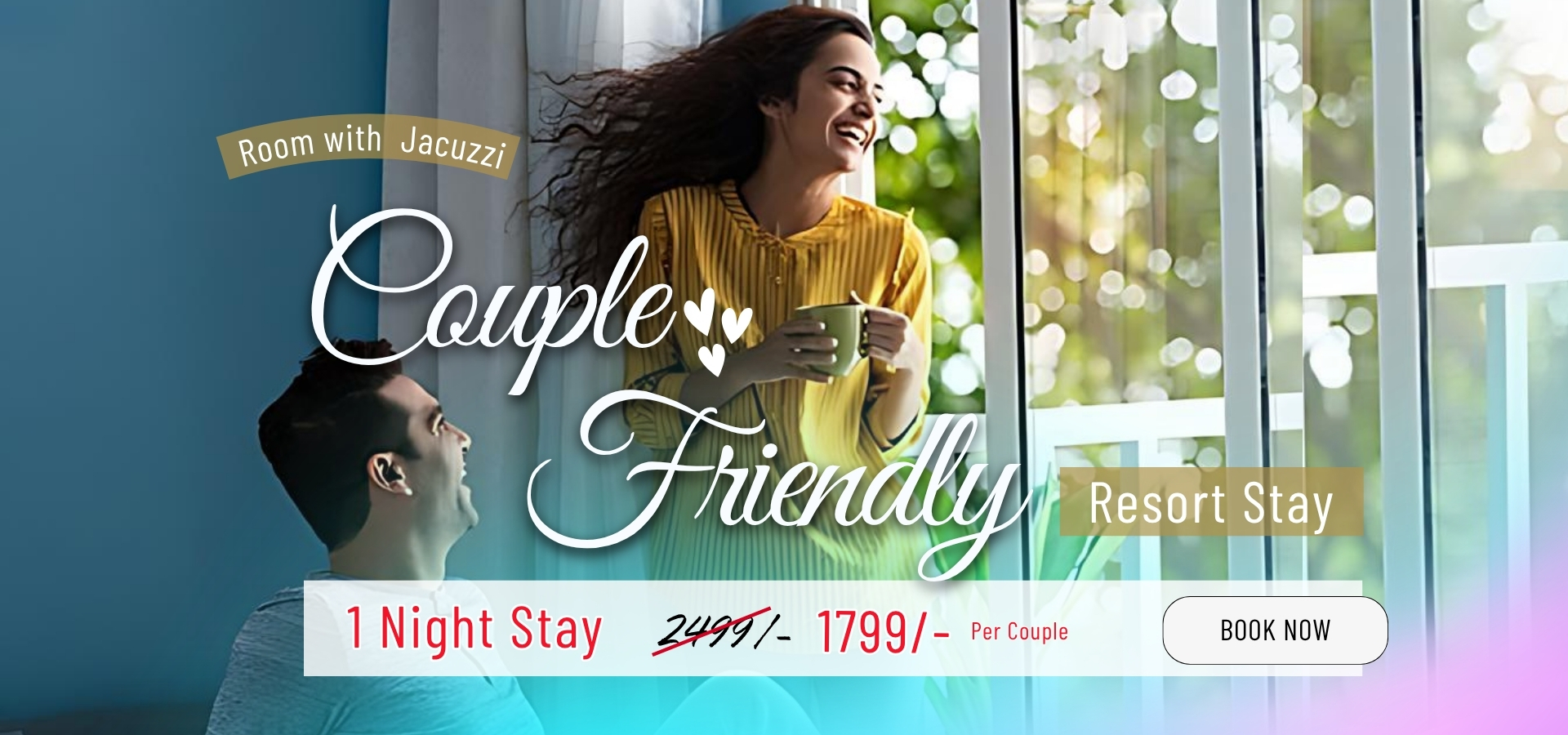 Couple Friendly Weekend Stay