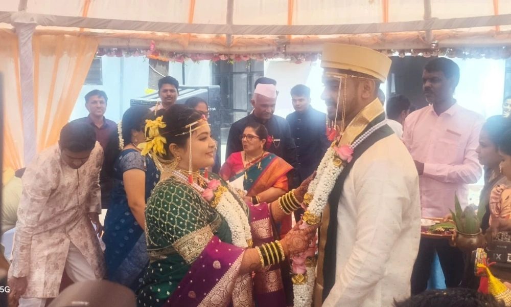 Traditional Wedding Ceremony Moment