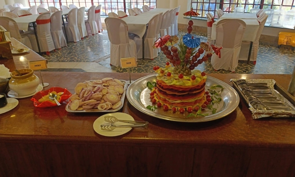Dessert Display Counter