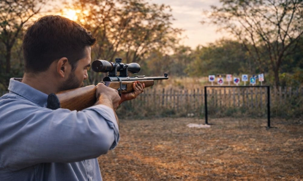 Shooting Range Activity Zone