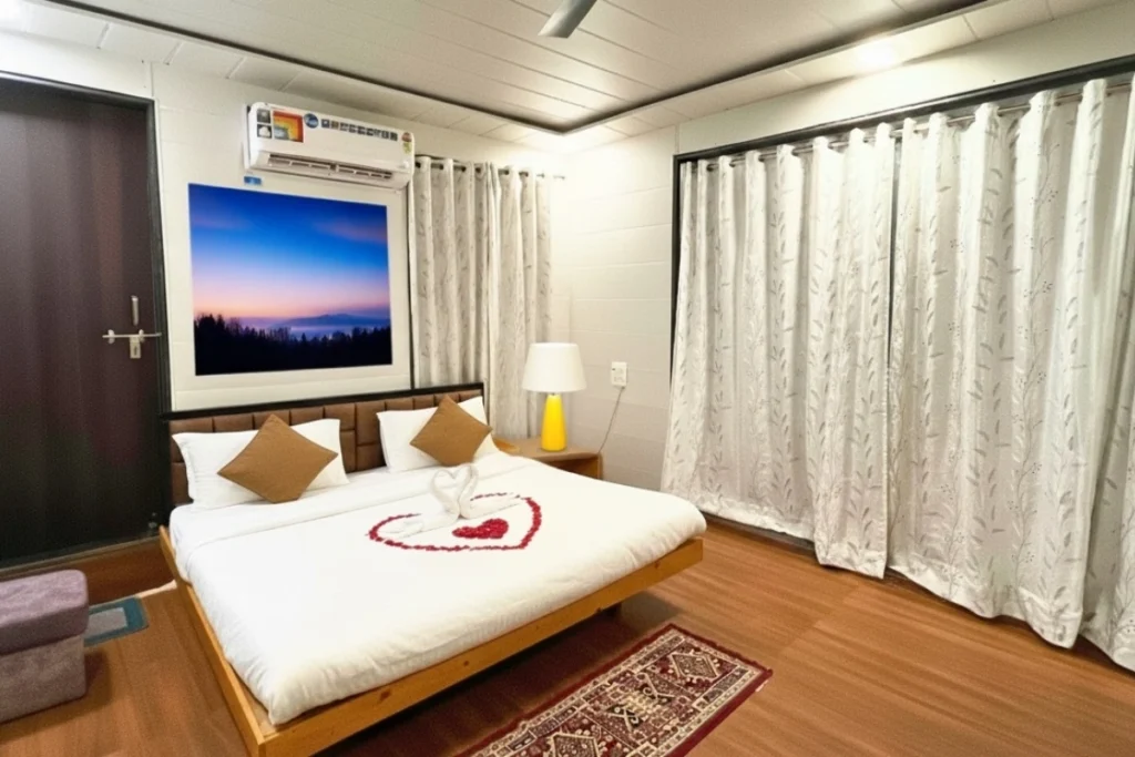 Hornbil Cottage Room