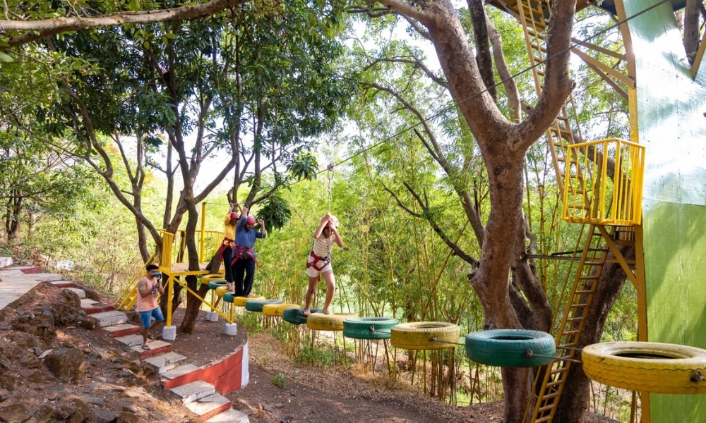 Outdoor Adventure Activity Zone
