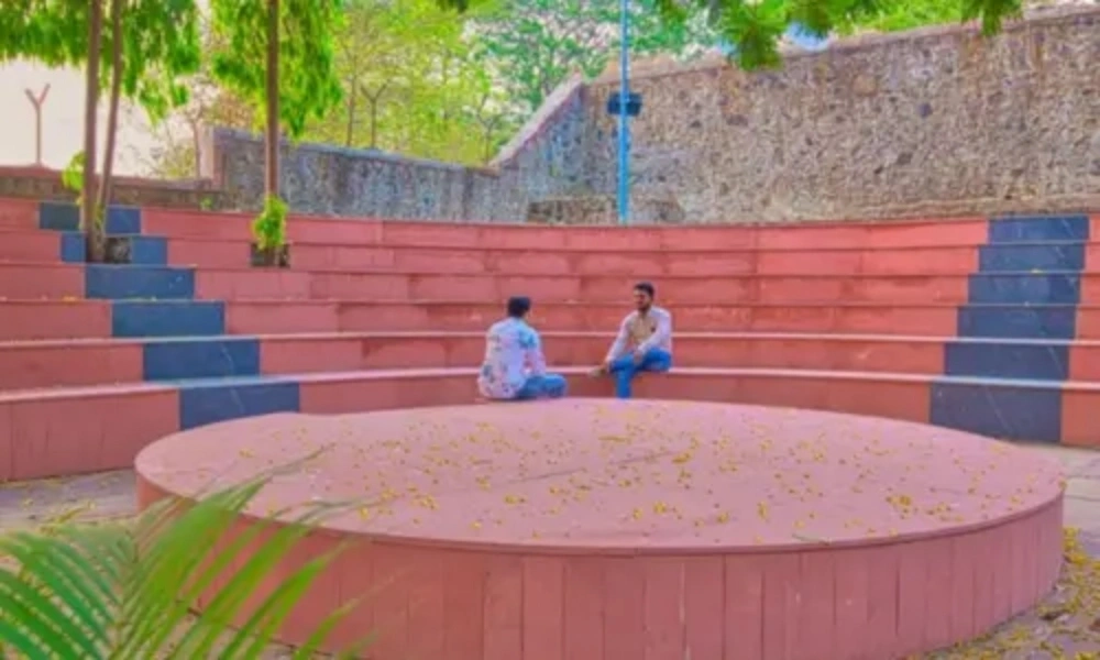 Open Air Amphitheatre Seating Area