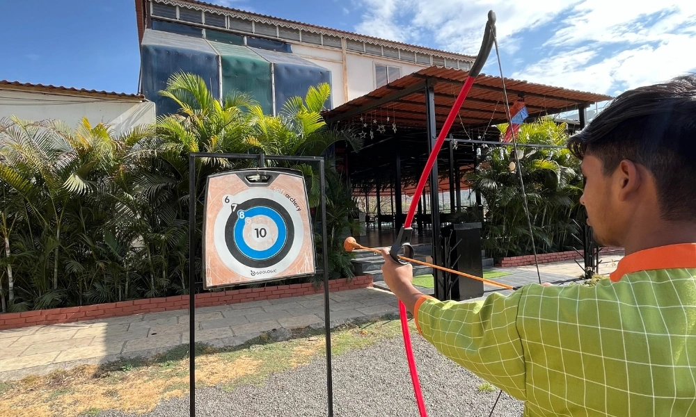 Archery Activity & Target Practice