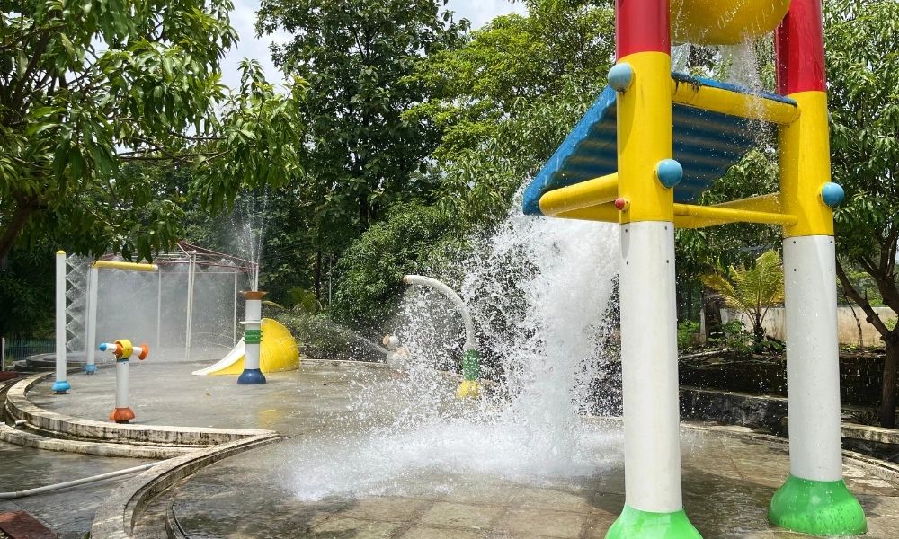 Kids Water Play Splash Area