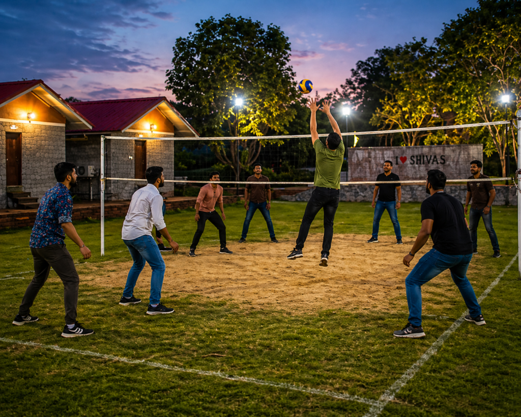 Vollyball Court