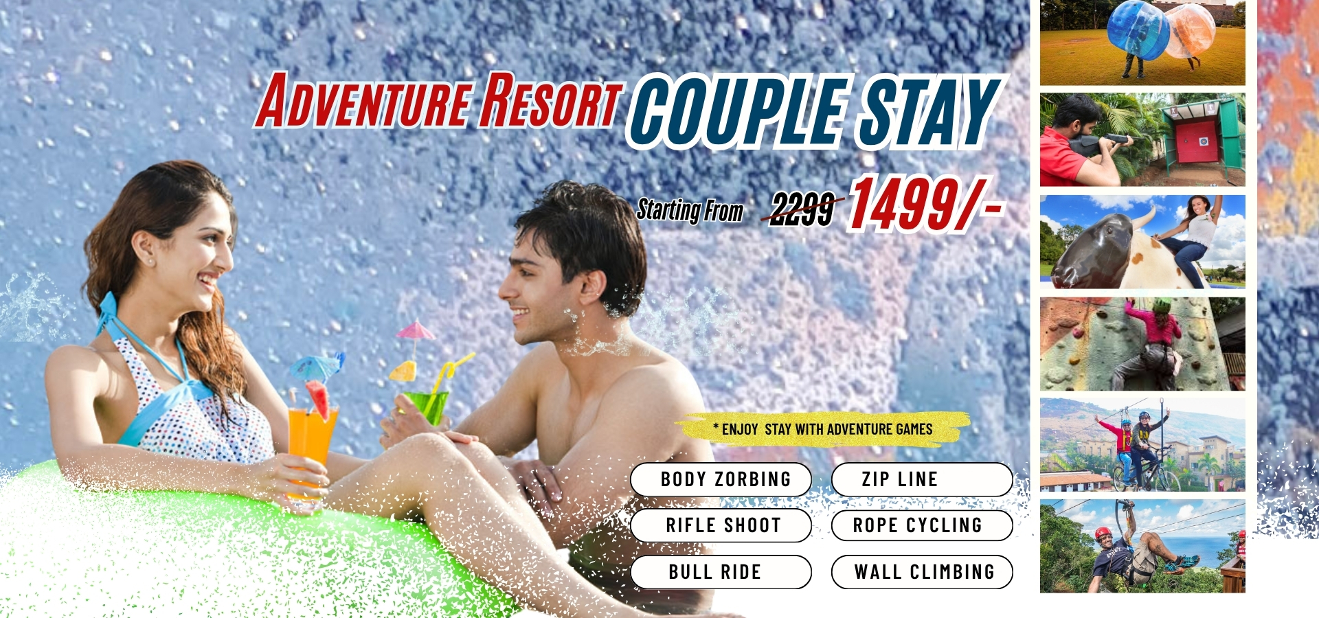 Couple Flat Price Offer