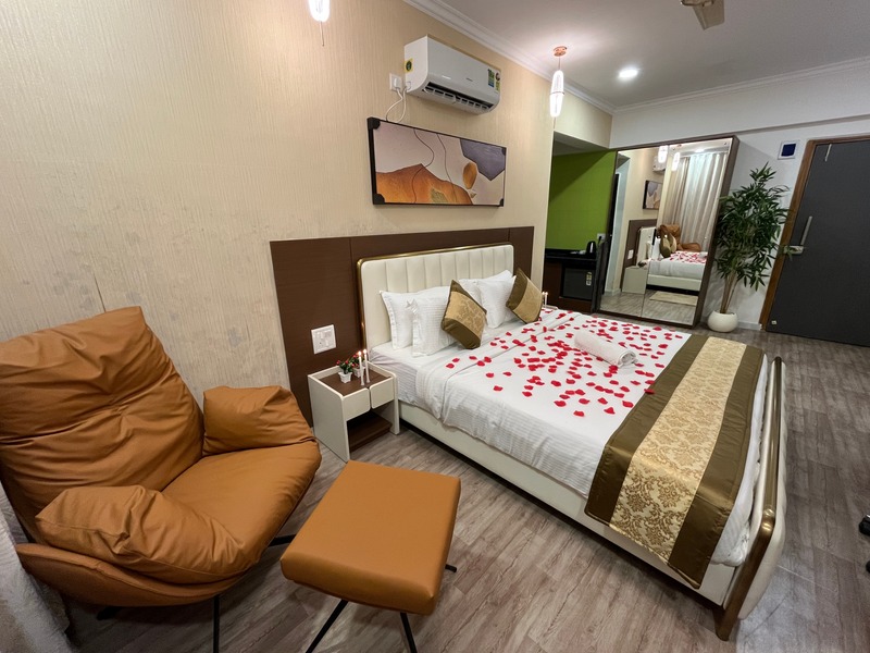 Premium Jacuzzi Room