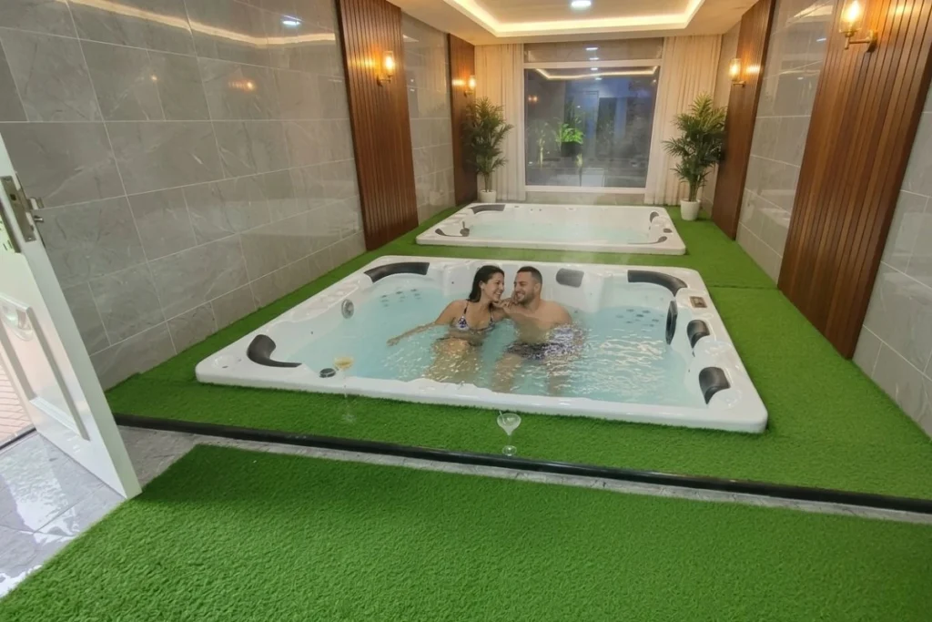 Balsam Jacuzzi Villa Room