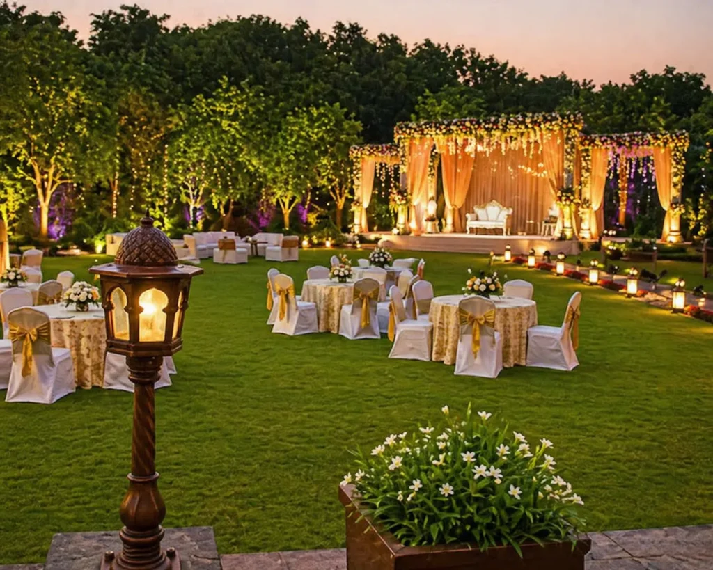 Wedding Lawn