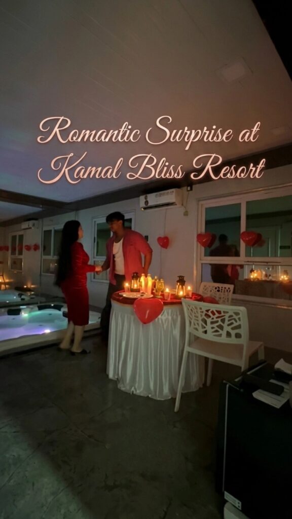 Surprise Your Partner With Romantic Dinner