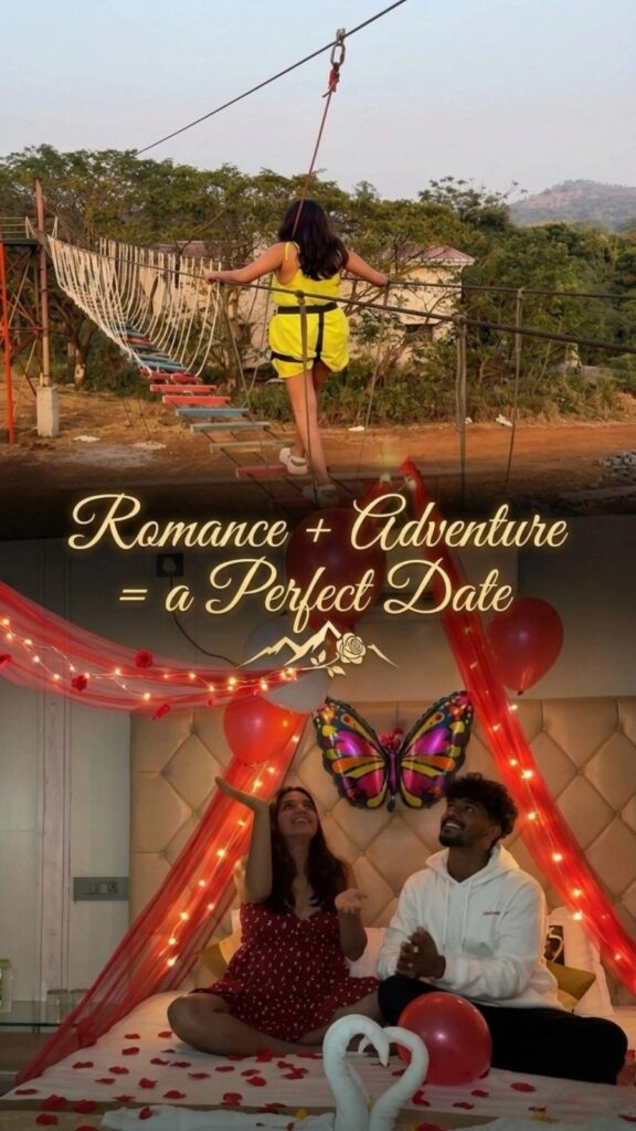 Romantic & Adventure Stay in Karjat