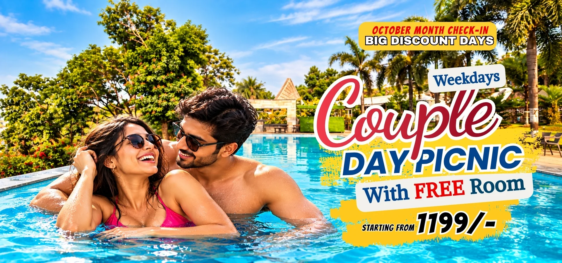 Couple Package – Weekday Offer