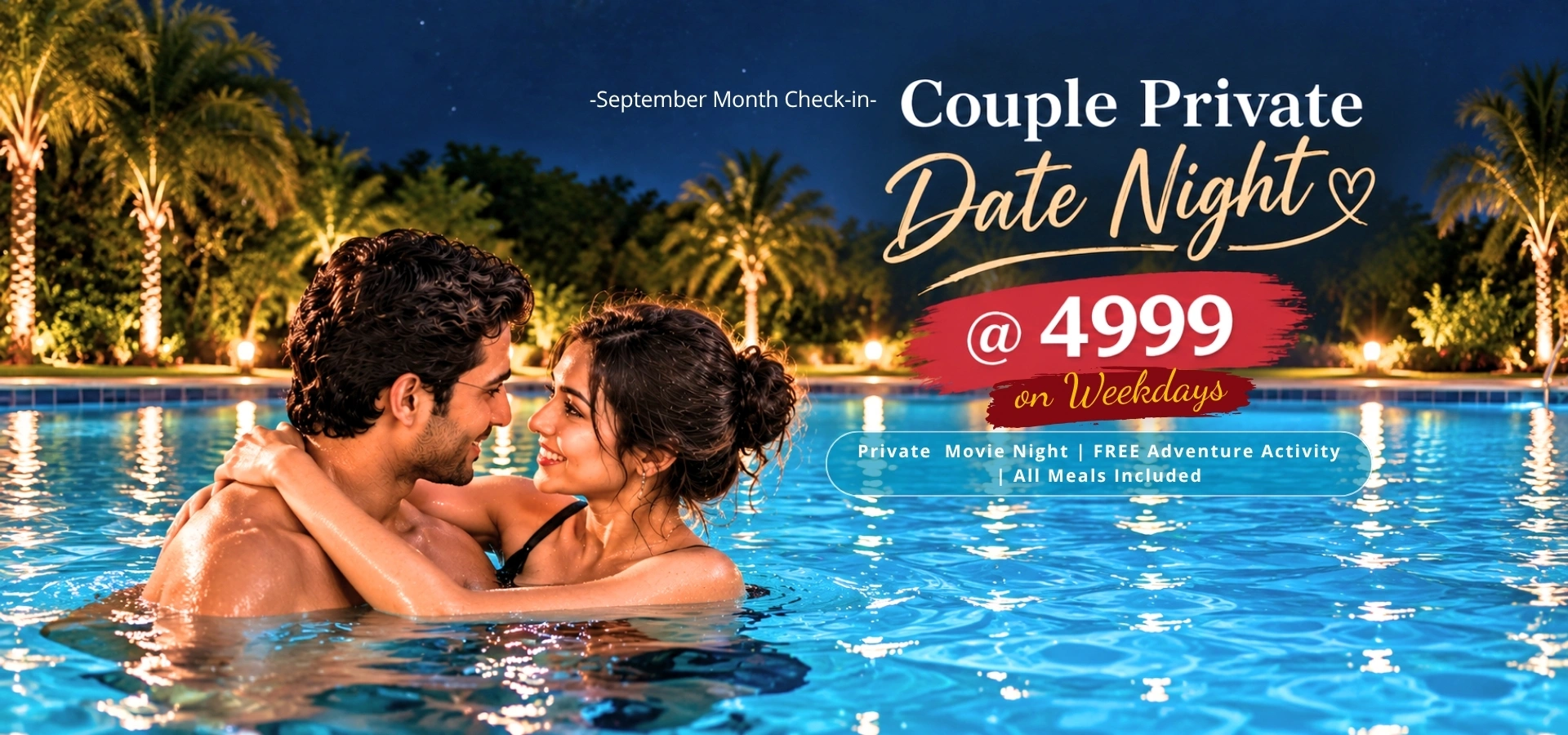 Couple Weekday Offer