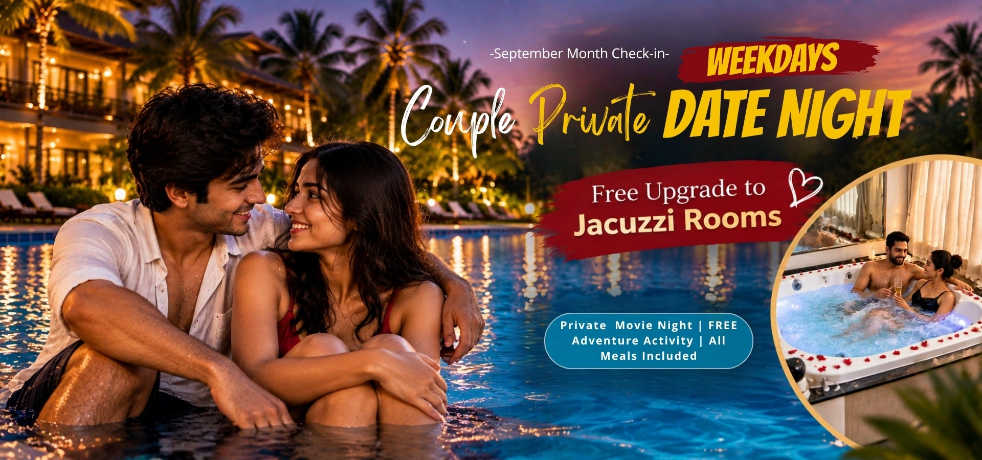 Couple Package – Weekday Offer