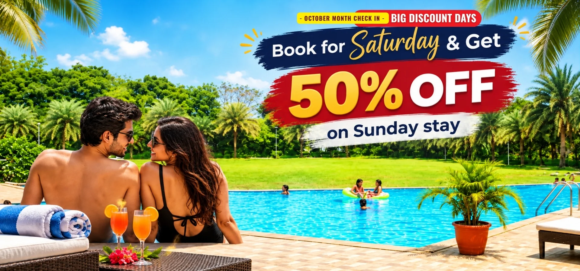 Couple Package – Weekend Offer