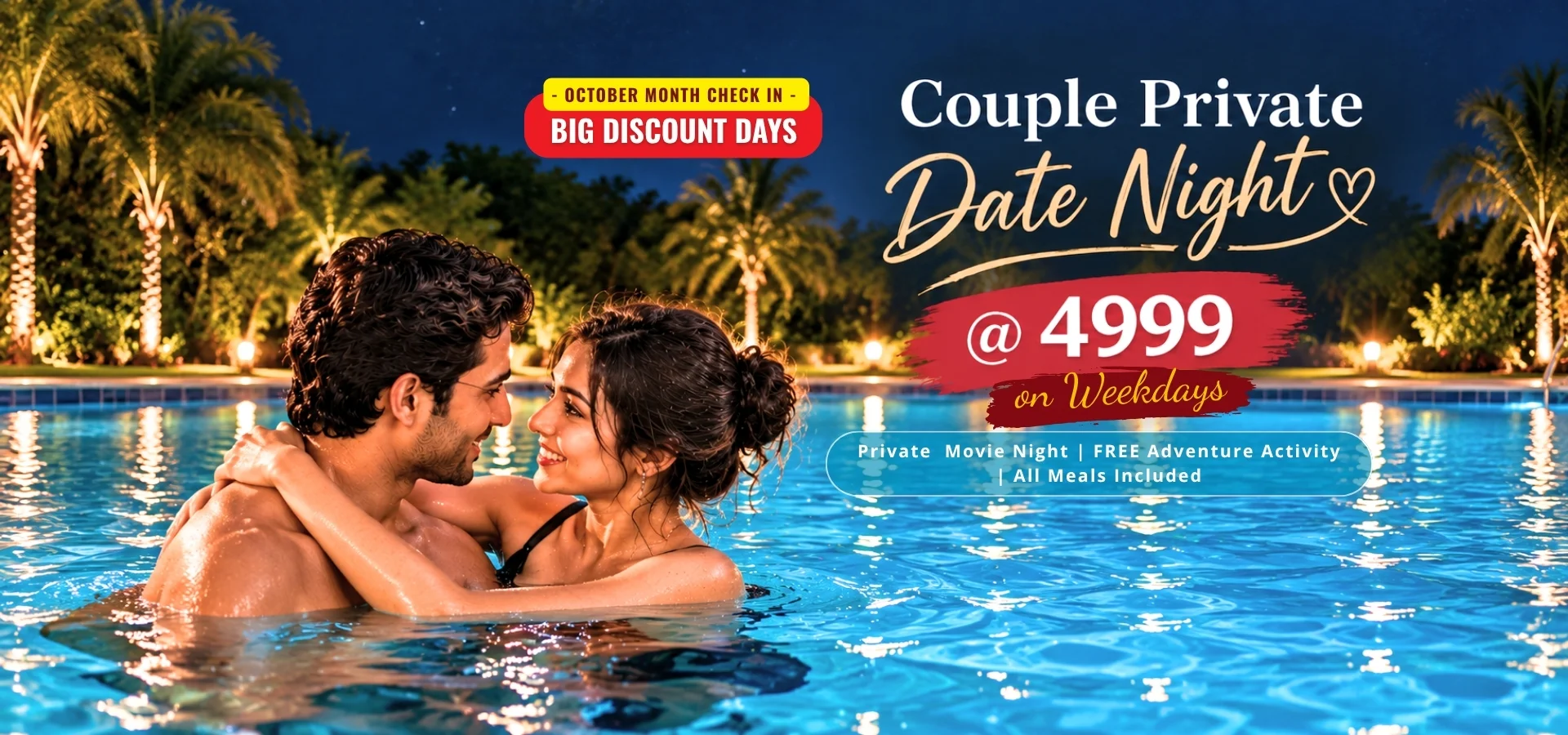 Couple Weekday Offer