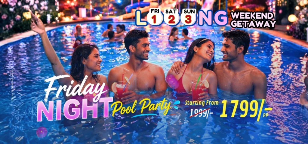 Friday Night Pool Party