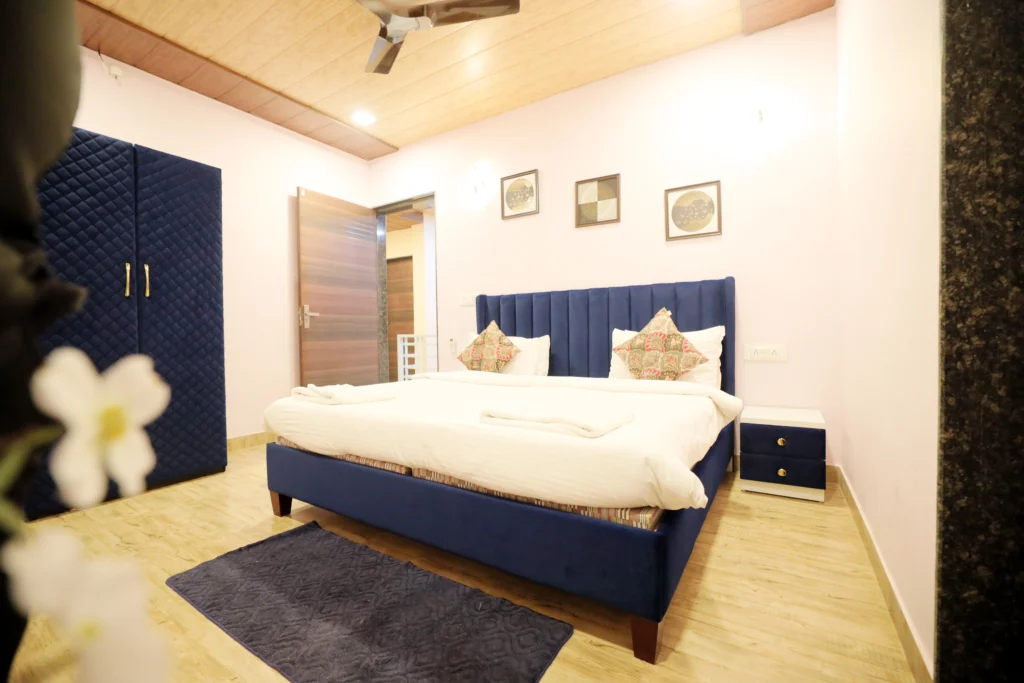 Master bedroom