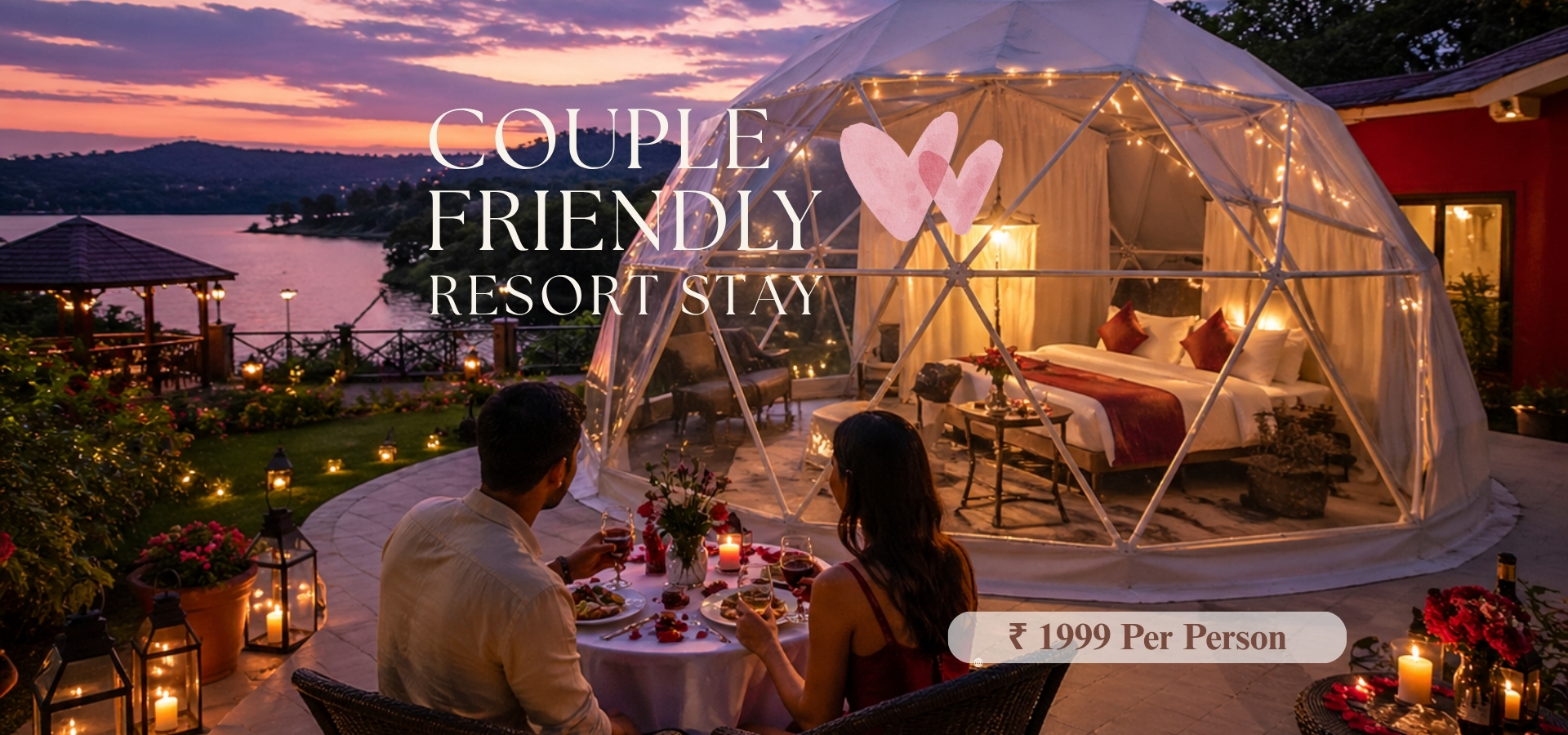 Couple Flat Price Offer