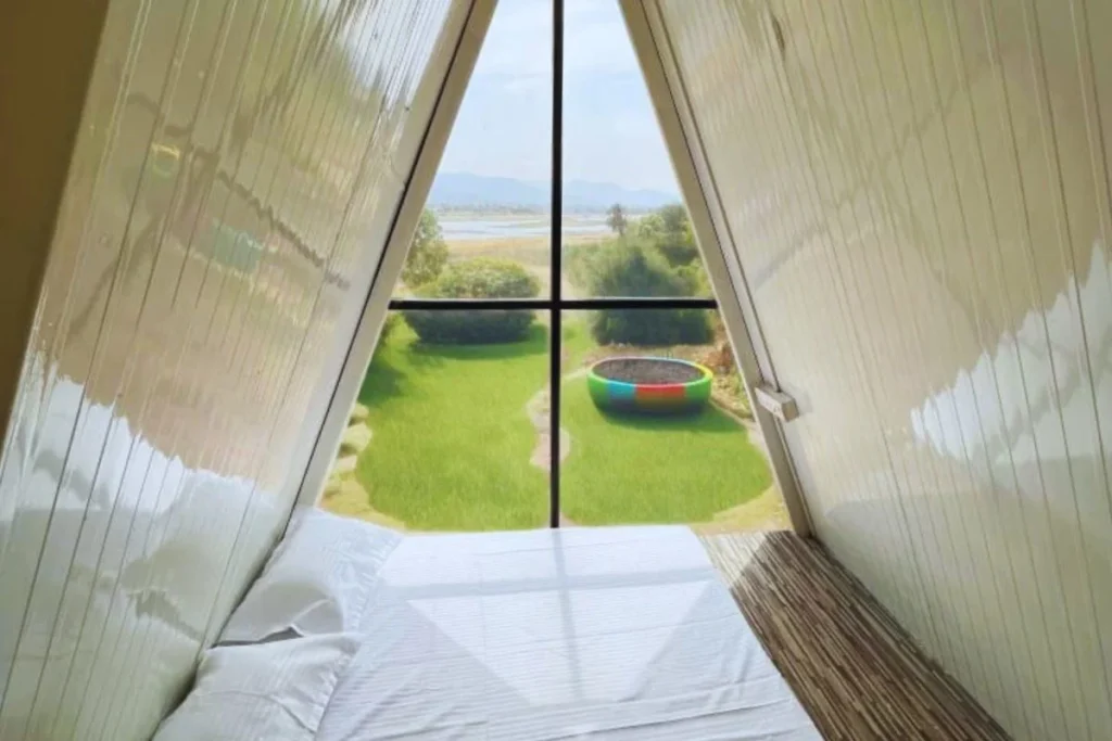 Pyramid Cottage Room