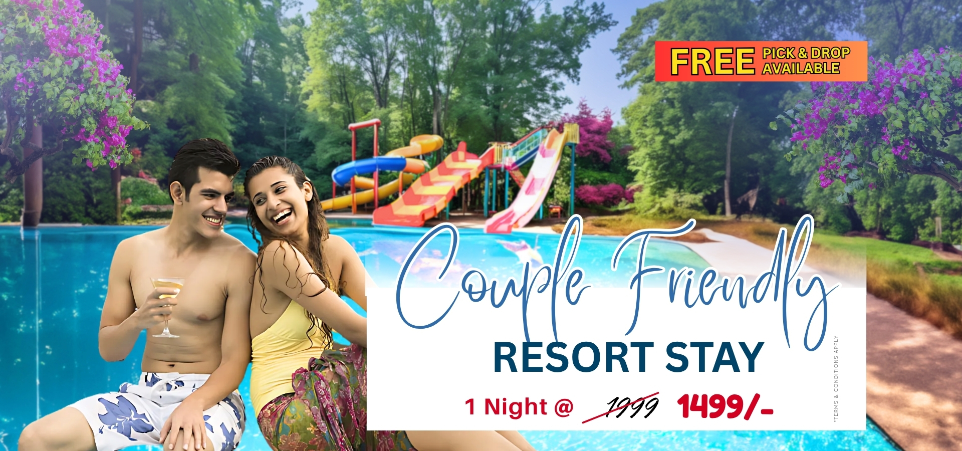 Couple Friendly Weekend Stay