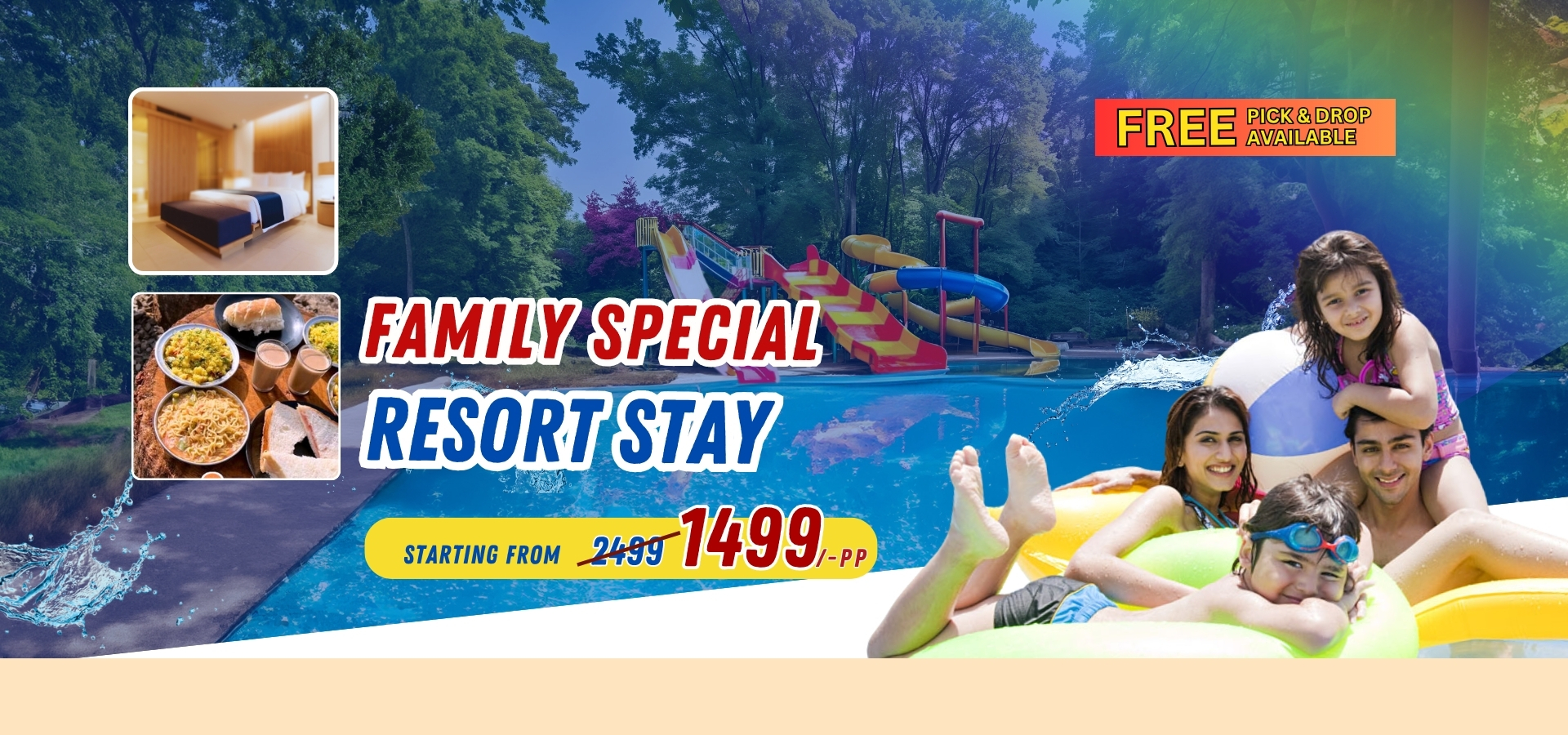 Family Friendly Weekend Stay