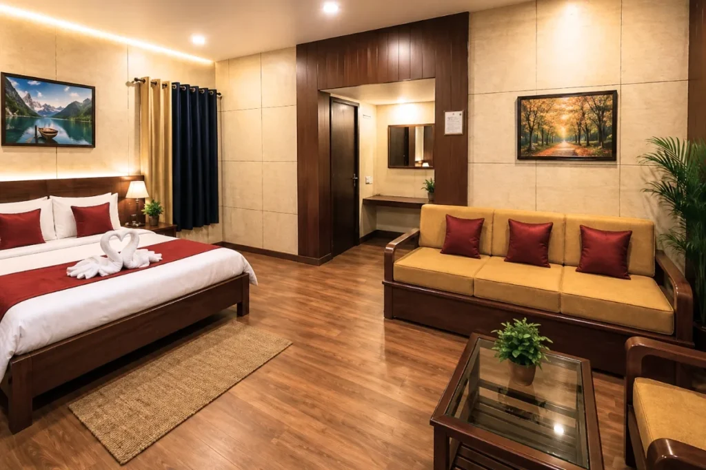 Super Deluxe Rooms