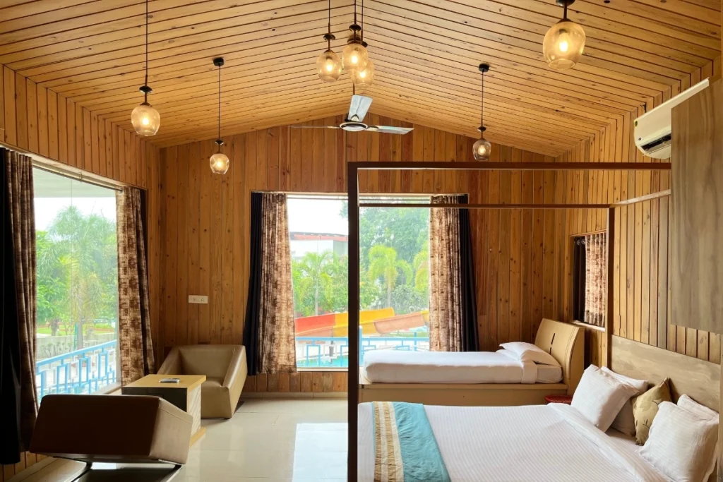 Wooden House