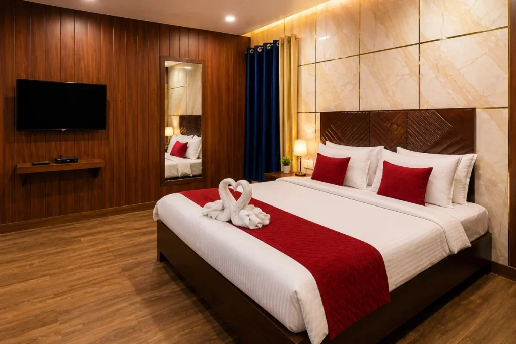 Super Deluxe Rooms