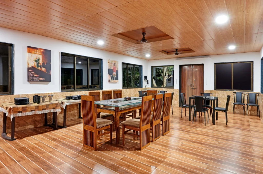 Dinning area