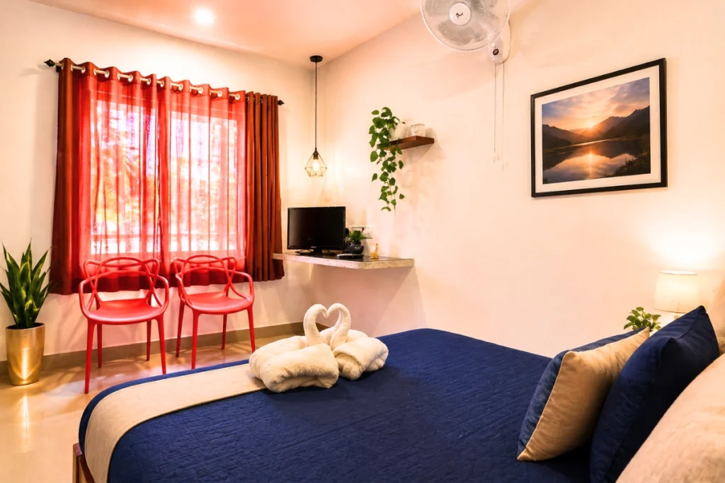 Deluxe Room Garden Facing